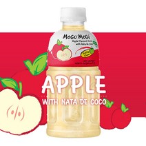 모구모구 320ml 8종 골라담기, 사과