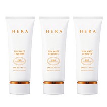 헤라 선 메이트 선블록/선크림/선로션, 3개, 70ml