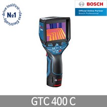 보쉬 GTC400C 열화상카메라 3.5인치 컬러 디스플레이, 단품
