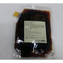 한과나라-토스트소스 매콤달콤1kg, 1kg, 1팩