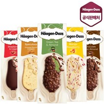 하겐다즈 아이스크림 스틱바 80ml X 8개, new 스틱바_쿠키앤크림X4개, 스틱바_초콜렛초코아몬드X4개