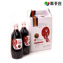 토종원 복분자 선물세트 700ml 2개선물세트 순창전통