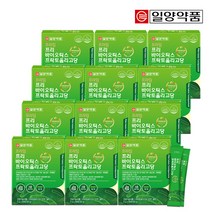일양약품 프라임 프리바이오틱스 프락토올리고당 4g 함유 30포, 12박스