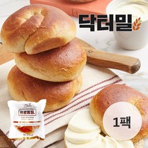 [닥터밀] 프로통밀 베이글 1팩, 단품