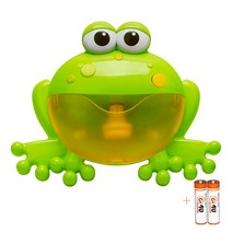 버블 개구리 (정상작동유무 QC 완료) / 키즈맘아트 버블 메이커 유아 거품 목욕 욕실 물감 미술 놀이 버블크랩 선장 문어 오징어 고래 거품물감 드로잉카페 집콕 엄마표미술 홈스쿨