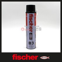 피셔 우레탄폼 일회용 pu1/750c b3 (단품)