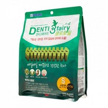 포켄스 덴티3페어리 클로로필 소형견용 410g(S-약56p), 단품