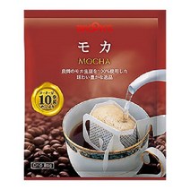 브룩스커피 드립백커피 덕용(30개입)포장 핸드드립 드립커피-모카 100%, 10g, 30봉