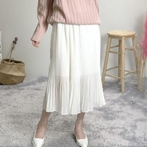 마쉬옐로우빈스 쉬폰 롱 스커트 3colors
