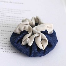 네이처데코 데님 의자발커버