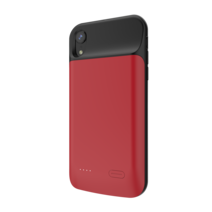 아이앤지코리아 케이스형 보조배터리, 대용량레드, 아이폰XR