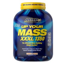 Mhp 업 유어 매스 XXXL 1350 웨이트 게이너, 2720g, 1개
