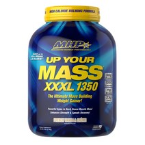 Mhp 업 유어 매스 XXXL 1350 웨이트 게이너, 2728g, 1개