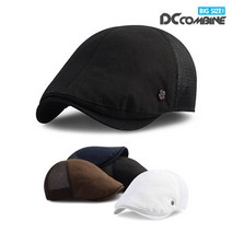 BIG_베이직메쉬헌팅캡(큰모자/빅사이즈모자/헌팅캡/헌팅캡모자/빅사이즈헌팅캡/빅사이즈베레모/남자모자/남성모자/남자큰모자/빅사이즈/여자큰모자/여성큰모자/빅사이즈볼캡/겨울모자)