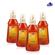 영월농협 동강마루 야생화꿀 튜브 500gx4통, 1박스