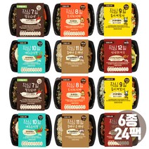 체지방감량식단 6종 24팩