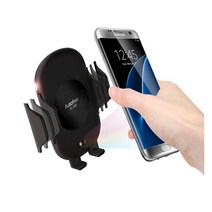 BMW그란투리스모 송풍구거치대 자동차용고속충전거치대 스마트폰거치대 무선핸드폰충전거치대 다용도거치대충전기, 1개, 고속무선충전 자동슬라이드 스마트폰거치대