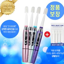 스마트소닉 (정품보장) 스마트소닉1000 음파진동칫솔, 블루