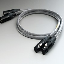 오디오 플러스 인터커넥트 케이블 밸런스 XLR SNR-800XTB, 0.5m
