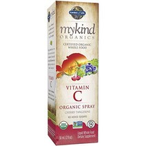 가든오브라이프 비타민 C 체리-탠저린 리퀴드 스프레이, 58ml, 1개