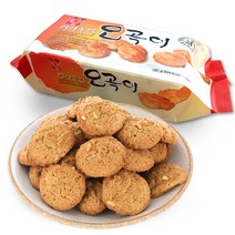 [농협] 우리밀 발아통밀 오곡이쿠키 180gx5봉, 1세트