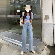 로즈드림 가을신상청바지통큰바지올가을히트여자청바지긴청바지 97899999991 70