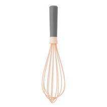 버그호프 레오 실리콘 거품기 27.9cm, 1개, Pink + Gray