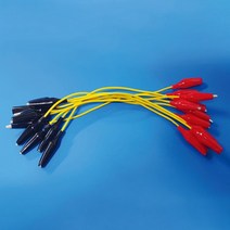 과일전지전선클립(노랑)