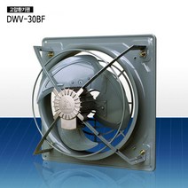 도리도리 DWV-30BF 창고 공장 축사 하우스 고압환기팬 환풍기, 1대