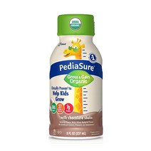 페디어슈어 초콜릿 영양 쉐이크 237ml 24병 GMO 인공감미료 무첨가 단백질 7g 오메가3