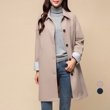  캐럿 여성용 맥 코트 