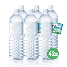  제주삼다수 그린, 2L, 42개 