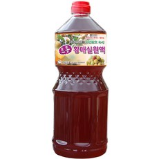 황매실청