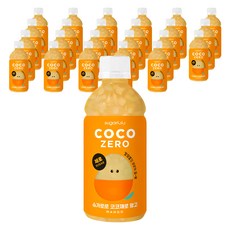 슈가로로 코코제로 망고, 24개, 340ml