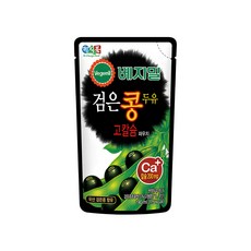 베지밀 검은콩 고칼슘 두유 파우치
