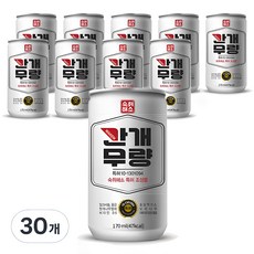 보해양조 간개무량 숙취해소 음료, 30개, 170ml