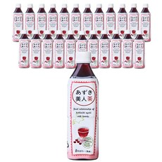 팥차 팥물 0칼로리 무설탕 차 500ml, 72개