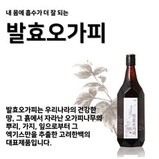 고려한백 발효오가피 I 기타건강즙, 1개, 700ml, 1개, 700ml