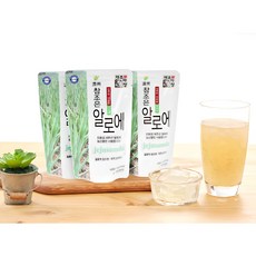 삼다알로에 제주참조은알로에 주스, 박스, 100g, 30개