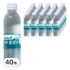 오리온 닥터유 제주용암수, 330ml, 40개