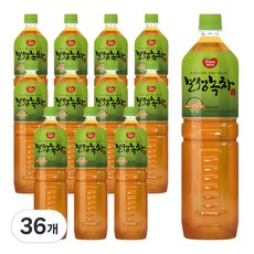 동원 보성녹차, 1.5L, 36개