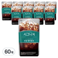 쟈뎅 시그니쳐 로얄 헤이즐넛, 230ml, 60개