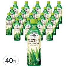 가야농장 알로에농장 500ml, 40개