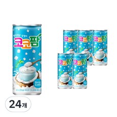 해태htb 코코팜 화이트요구르트, 240ml, 24개