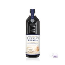 룩아워티 룩 블랙 얼그레이 밀크티 베이스 1200g, 1.2kg, 1개