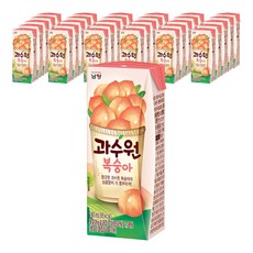 남양유업 과수원 복숭아 음료, 190ml, 96개