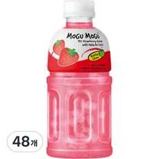 [카페앤쿨] 모구모구 딸기맛 320ml, 48개