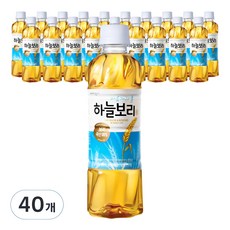 웅진 하늘보리, 325ml, 40개