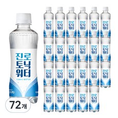 하이트진로 진로토닉워터, 300ml, 72개