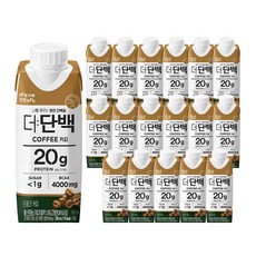 빙그레 더단백 드링크 커피